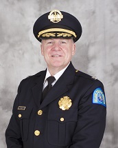 Photo of Chief Tracy