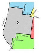 District 6 Boundaries