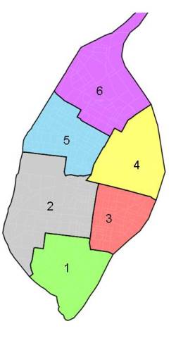 Six District Map Image