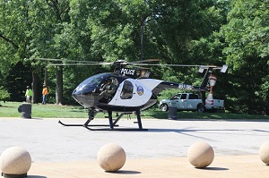 Metro Air Support Helicopter 1
